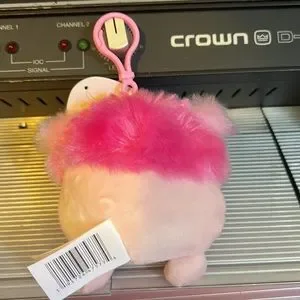 Squishmallow 3.5" Clip-On Caparinne The Bigfoot - Kellytoy Collectible
